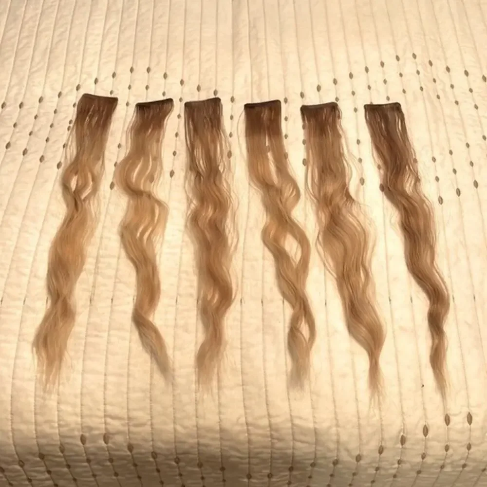 EasiPro hair extensions 6 sandwiches is 12 individual pieces